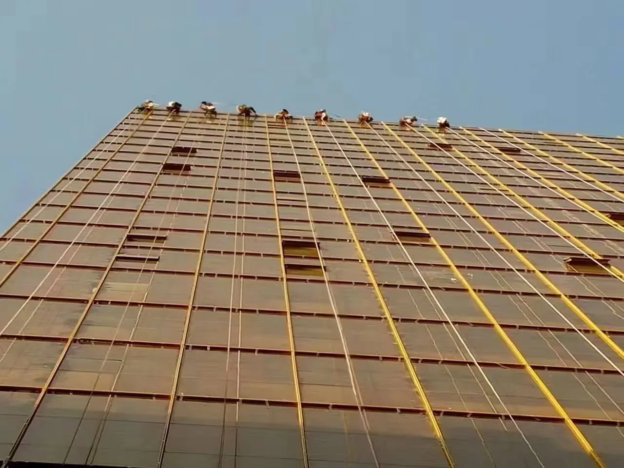 Malaysia commercial building facade lighting project